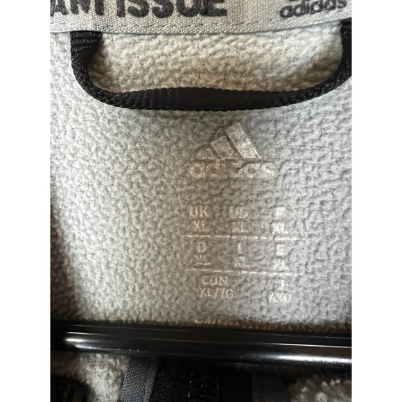 NC State Wolfpack Basketball Half Zip Pullover Mens XL Gray Team Issue College - Picture 5 of 9